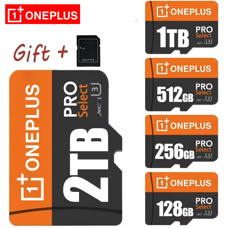Drone Camera 4K - OnePlus Original High-speed Memory Card 2TB