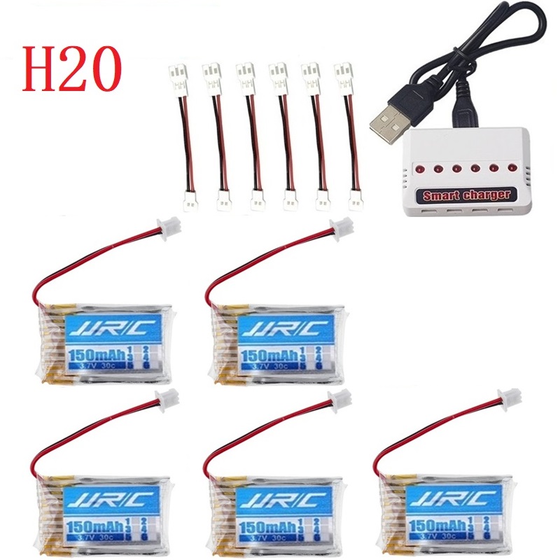 Original JJRC H20 Battery 3.7V - огляд і ціна Eachine Drone E010