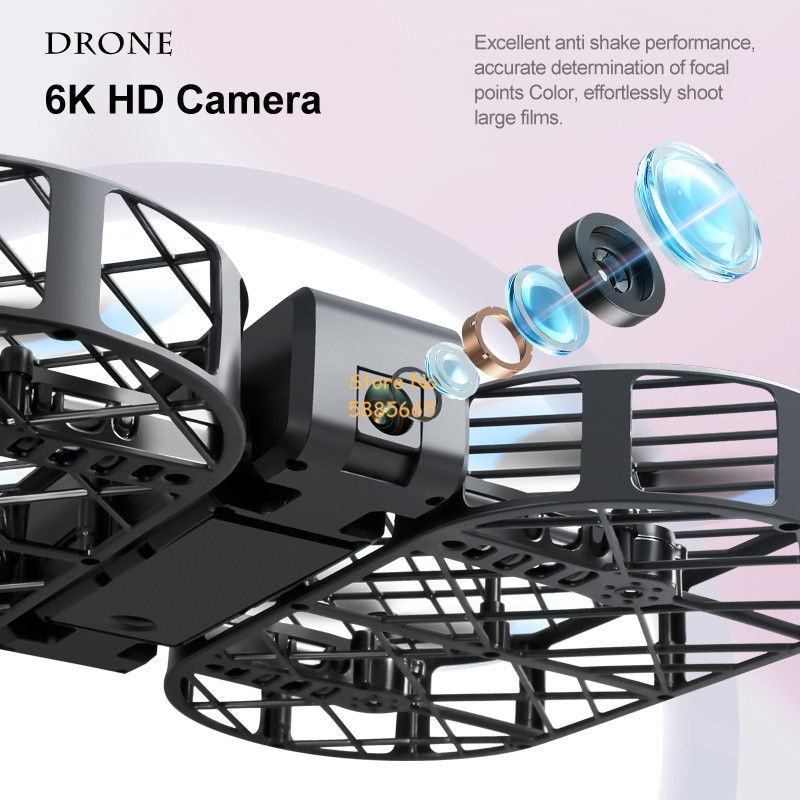 8K HD Camera 360° Protection O - огляд і ціна Drone Camera Night Vision