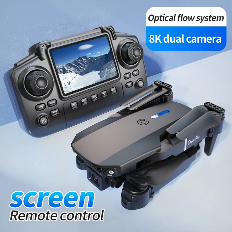 Professional E88 PRO Drone wit - огляд і ціна Drone Camera 4K