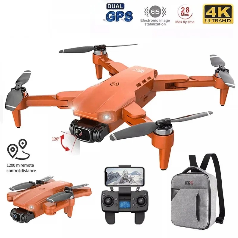Drone L900 Pro 4K Professional - огляд і ціна Drone Camera Night Vision