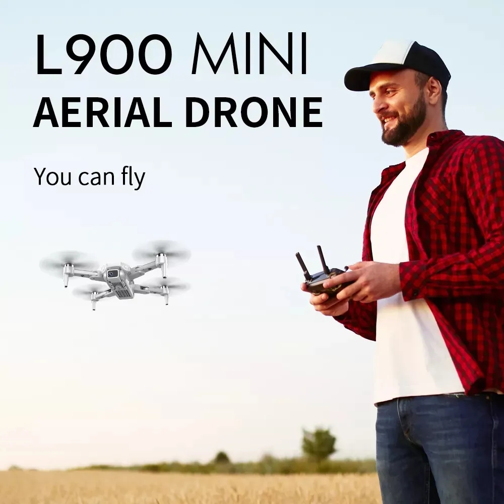 Drone L900 Pro 4K Professional - огляд і ціна Drone Camera Night Vision