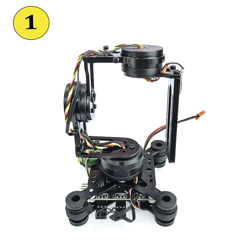 Storm32 BGC 3/2 Axis Lightweig - огляд і ціна Drone Camera With Gimbal