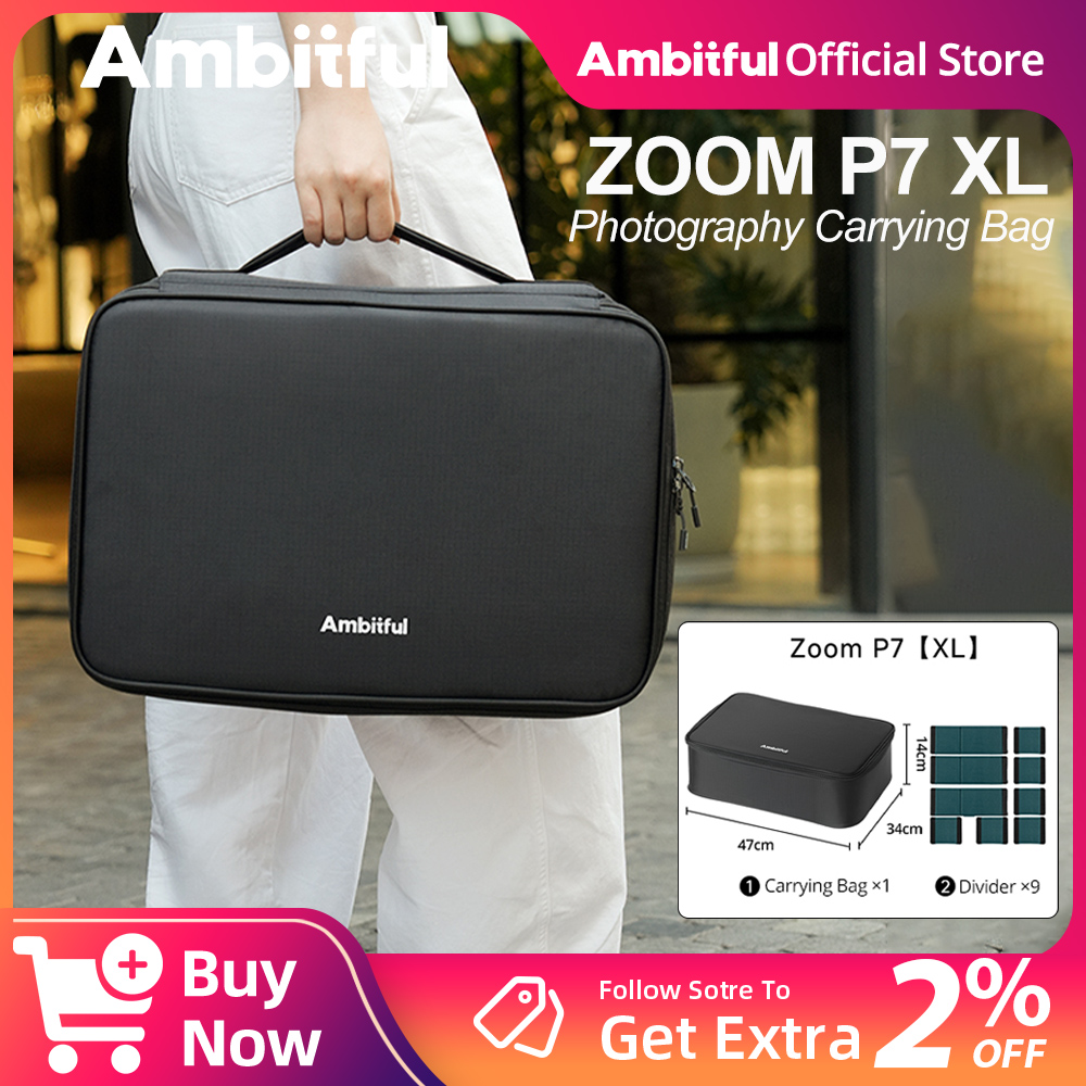 Ambitful ZOOM P7II XL Photogra - огляд і ціна Drone Camera Professional