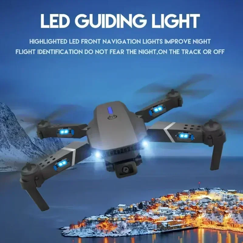 E88 Pro WIFI FPV Drone Wide An - огляд і ціна Drone Camera Night Vision