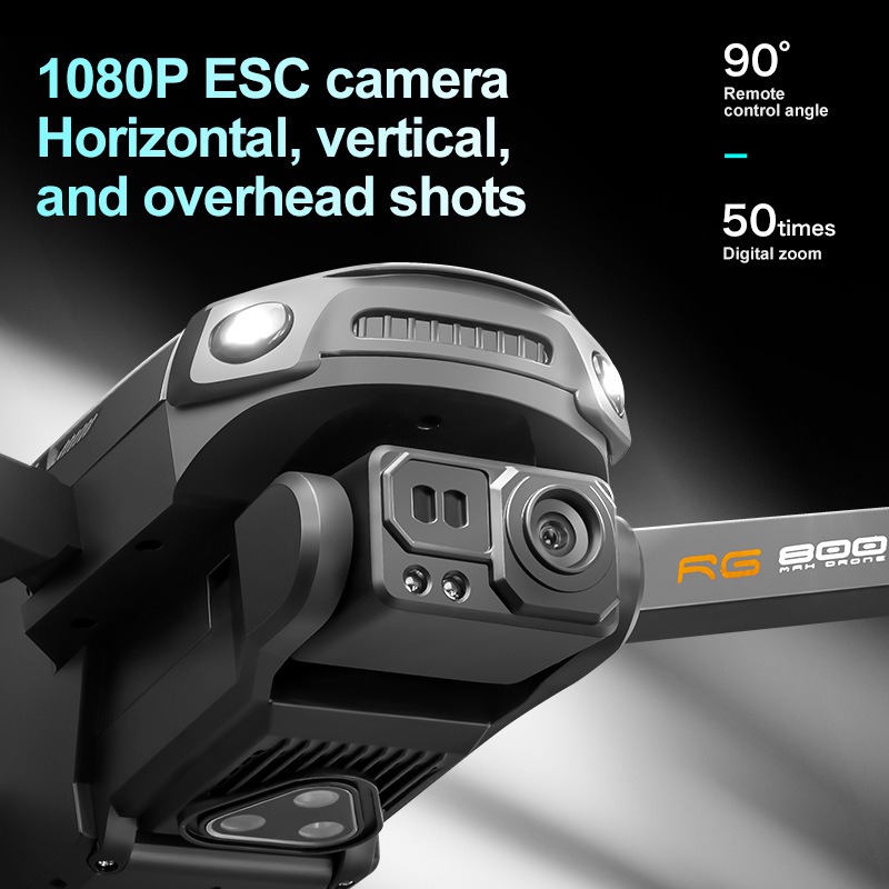 NEW RG800 MAX Drone 1080P HD C - огляд і ціна Drone Camera With Gimbal