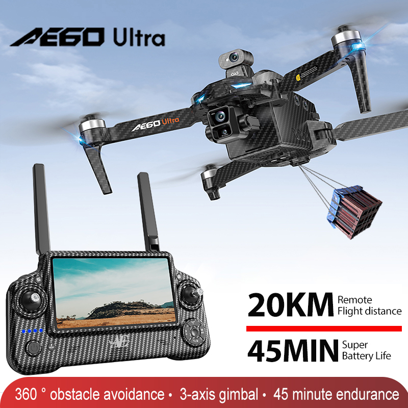 AE60 GPS Drone Professional 8K - огляд і ціна Drone Camera Night Vision