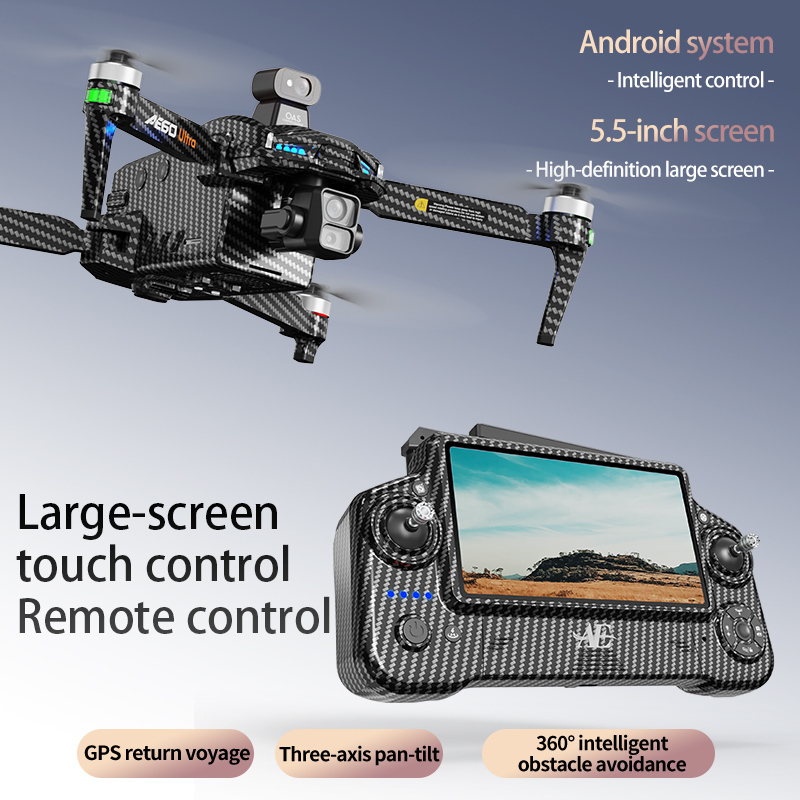 AE60 GPS Drone Professional 8K - огляд і ціна Drone Camera Night Vision