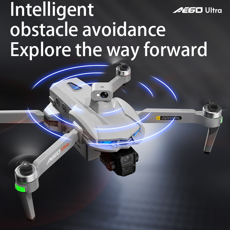 AE60 GPS Drone Professional 8K - огляд і ціна Drone Camera Night Vision