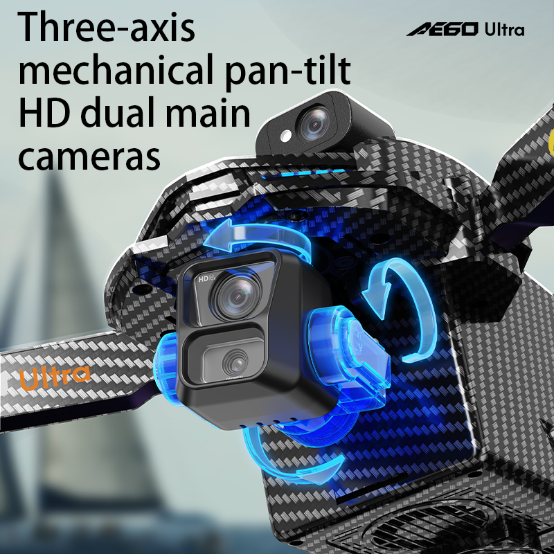 AE60 GPS Drone Professional 8K - огляд і ціна Drone Camera Night Vision
