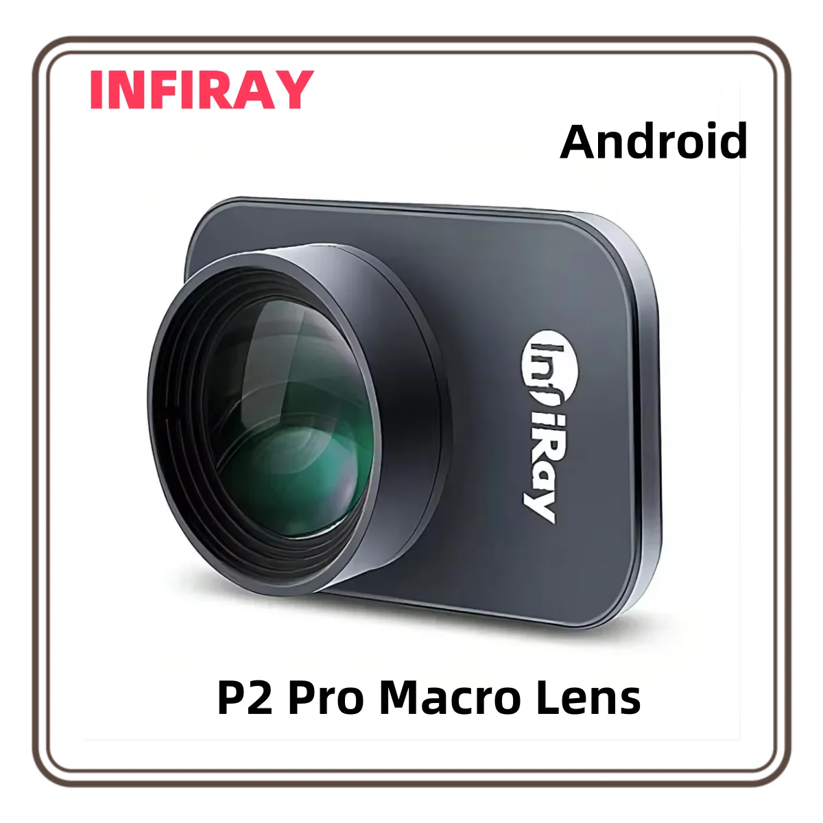 A+ INFIRAY P2 Pro Macro Lens 8 - огляд і ціна Drone Camera Thermal