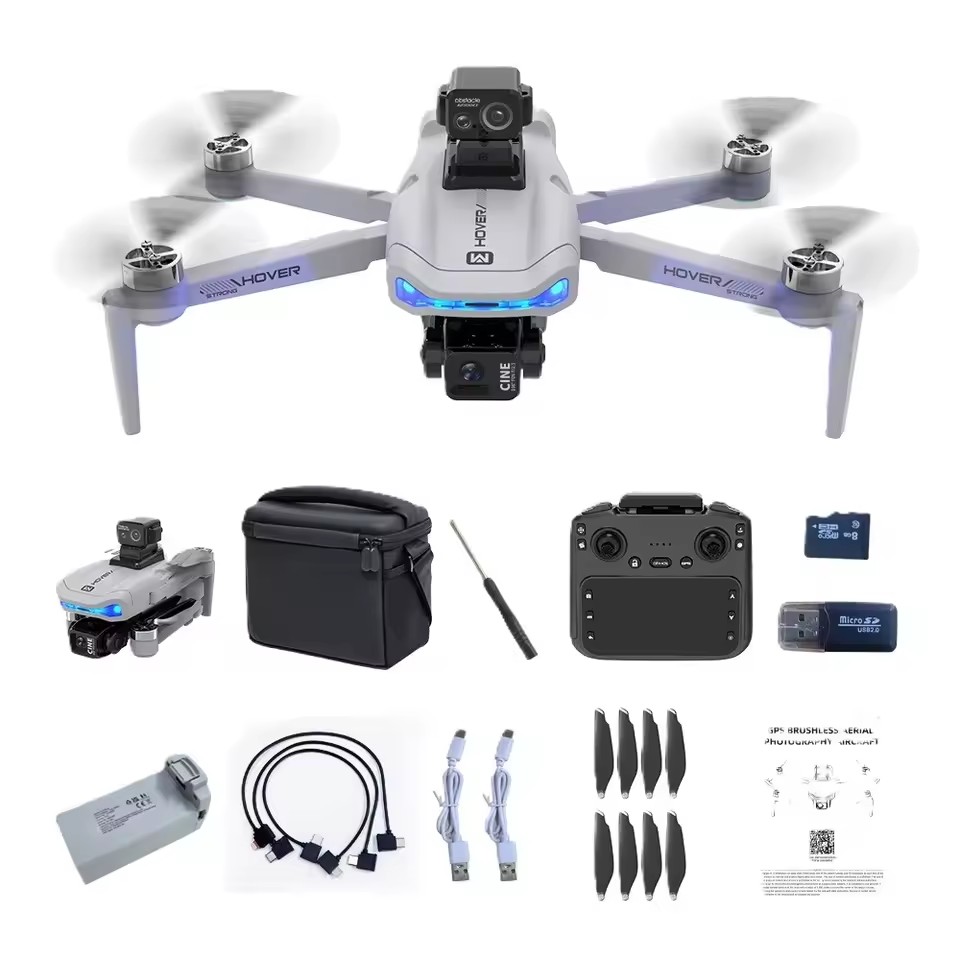 2KM Three-Axis Gimbal Drone 8K - огляд і ціна Drone Camera With Gimbal