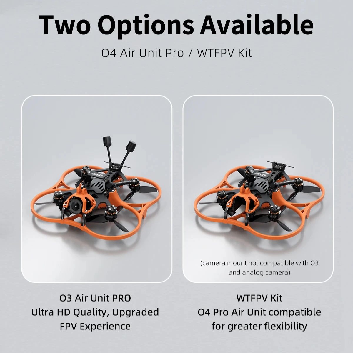 GEPRC Cinelog30 V3 FPV Quadcop - огляд і ціна Drone Camera Professional