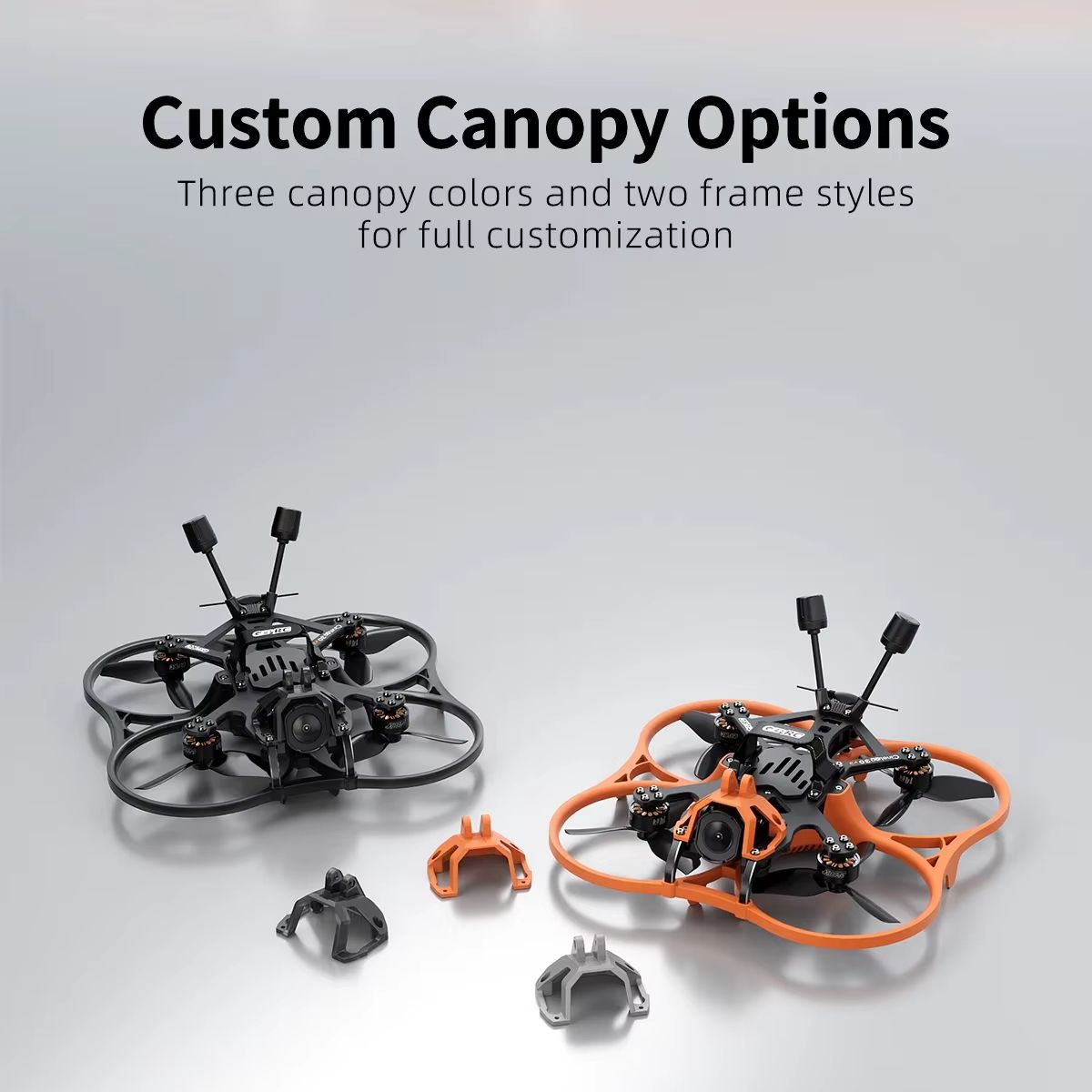 GEPRC Cinelog30 V3 FPV Quadcop - огляд і ціна Drone Camera Professional