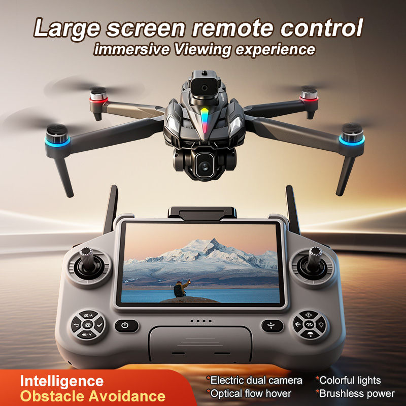 2026 New KY108 Drone With 8K C - огляд і ціна Drone Camera Night Vision